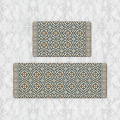 Two Pieces Kitchen Mats Set